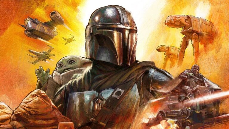 Eerste trailer van Star Wars-film The Mandalorian and Grogu is uitgebracht