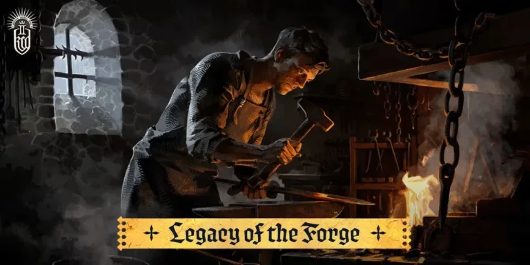 Kingdom Come: Deliverance 2-dlc Legacy of the Forge onthuld