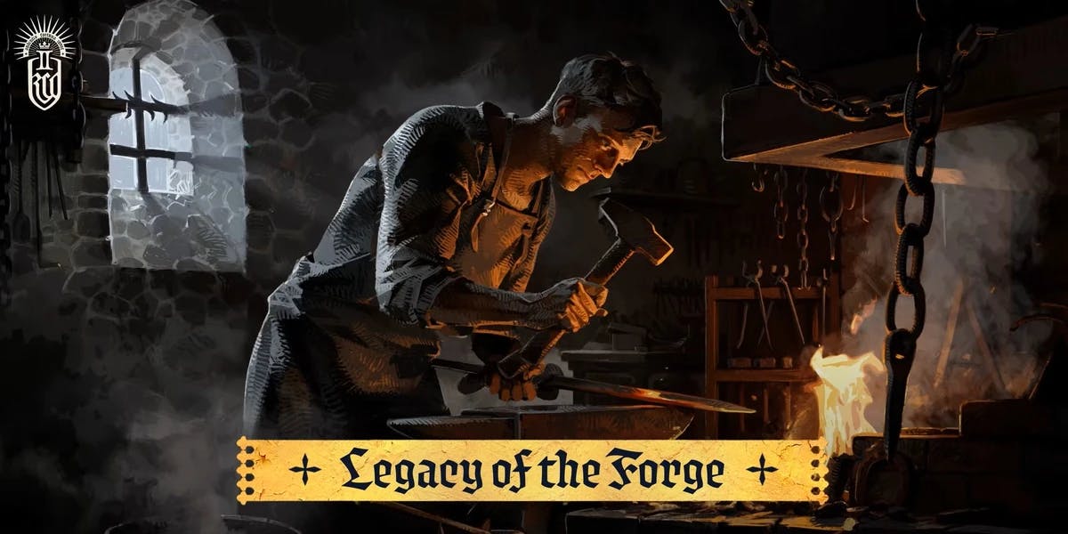 Kingdom Come: Deliverance 2-dlc Legacy of the Forge onthuld
