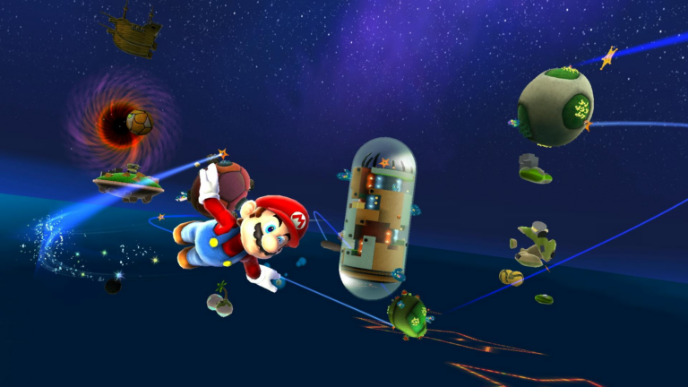 De aantrekkingskracht van de Super Mario Galaxy-games