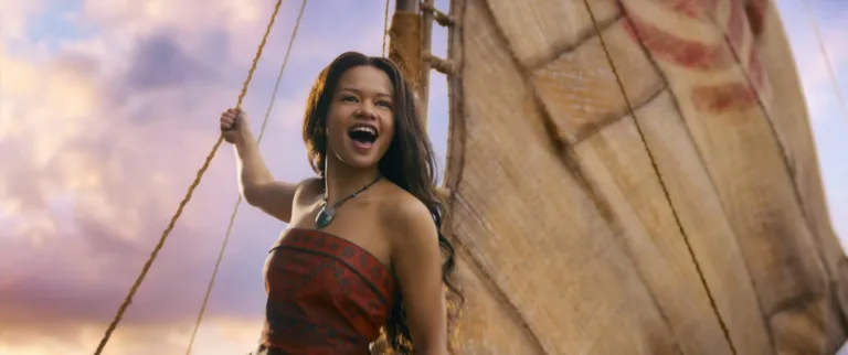 De eerste teaser trailer van de live-action Moana-verfilming