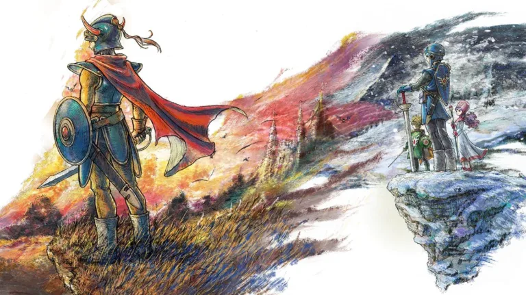 Eerste gameplay van Dragon Quest 1 and 2 HD-2D Remake getoond