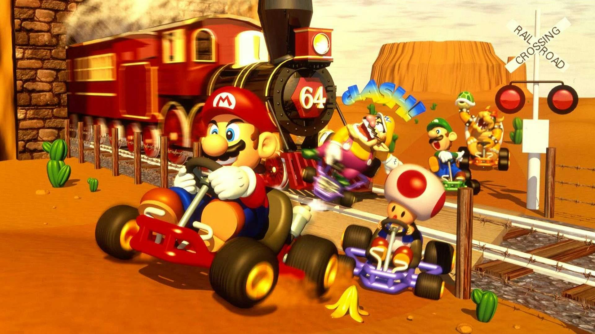 Mario Kart 64-soundtrack staat nu op Nintendo Music