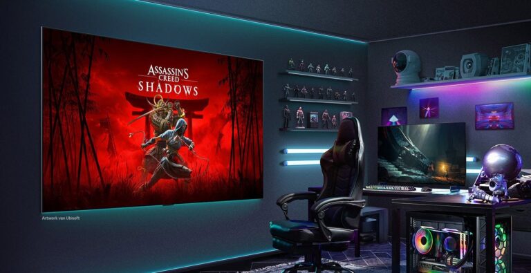 HelloTV stunt met Back Friday-prijzen van gamingtelevisies