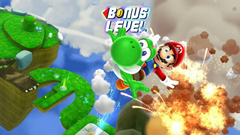 De oneindige creativiteit van Super Mario Galaxy – Bonuslevel
