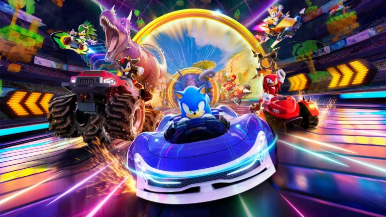 Review: Sonic Racing: Crossworlds kent geen rem