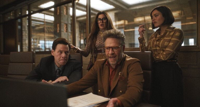 Seriereview: The Studio (S1) is een knappe en komische blik op Hollywood