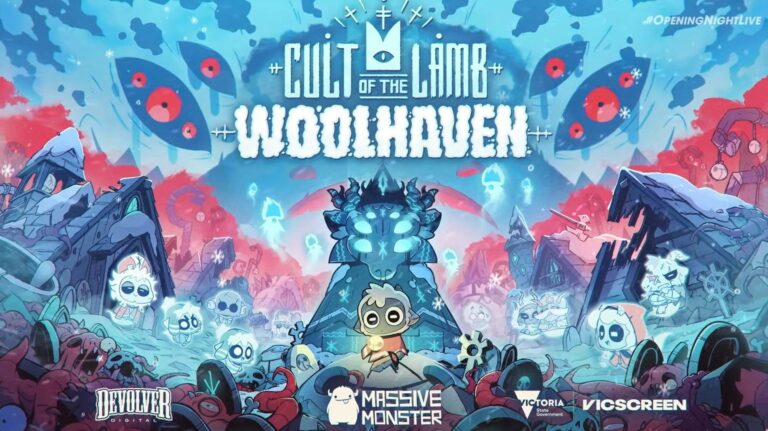 Cult of the Lamb-uitbreiding Woolhaven arriveert in januari