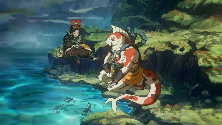 Bekijk een verhalende trailer van Towa and the Guardians of the Sacred Tree