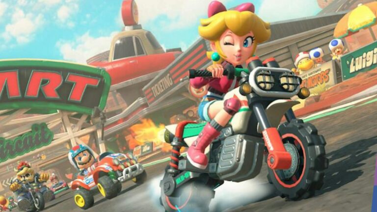 Princess Peach- en Toad-actrice na achttien jaar vervangen in Mario Kart World