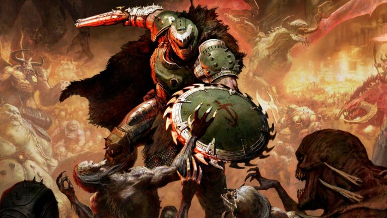 Game Trial van Doom: The Dark Ages beschikbaar voor PS Plus Premium-leden
