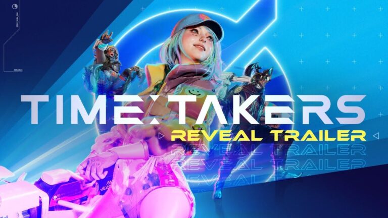 Free-to-play heroshooter Time Takers aangekondigd