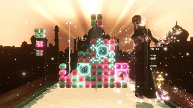 Review: Lumines Arise is een muziekfestival voor je hersenen