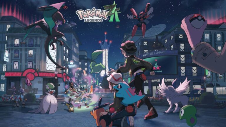 Pokémon Legends: Z-A meer dan 5,8 miljoen keer verkocht