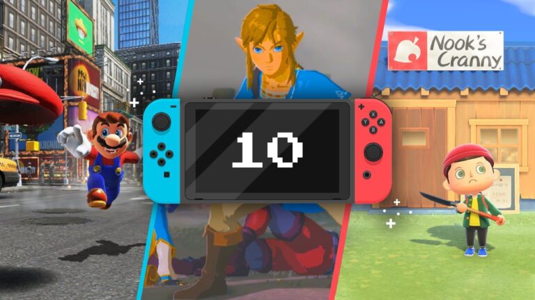 De 10 beste Nintendo Switch-games