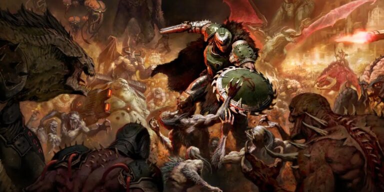 Consoleversie Doom: The Dark Ages staat maar voor klein gedeelte op disk