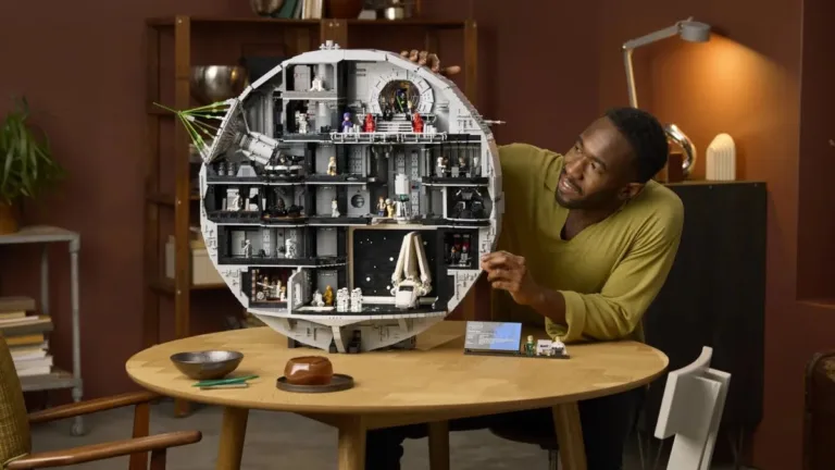 Lego Star Wars komt met gigantische Death Star-set