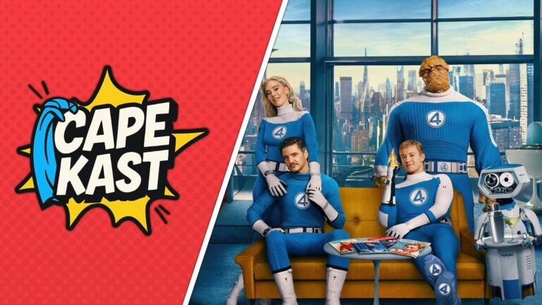 De Fantastic Four: First Steps-special: zijn ze wel superhelden? – CapeKast