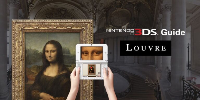 Nintendo 3DS-gidsservice verdwijnt uit het Louvre Museum