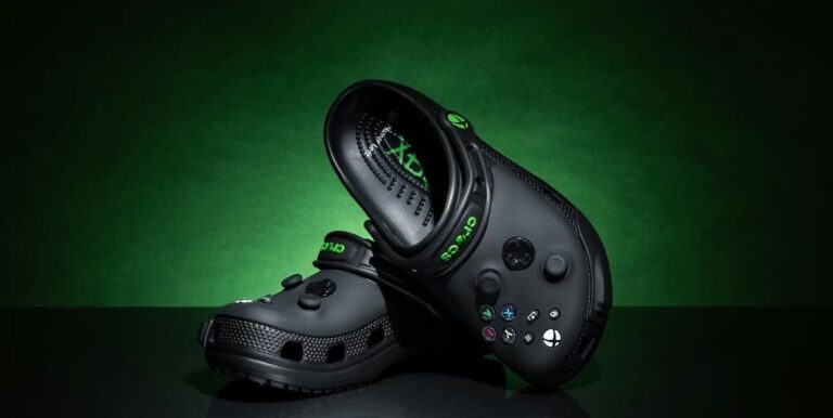 Microsoft brengt Crocs uit met Xbox-thema