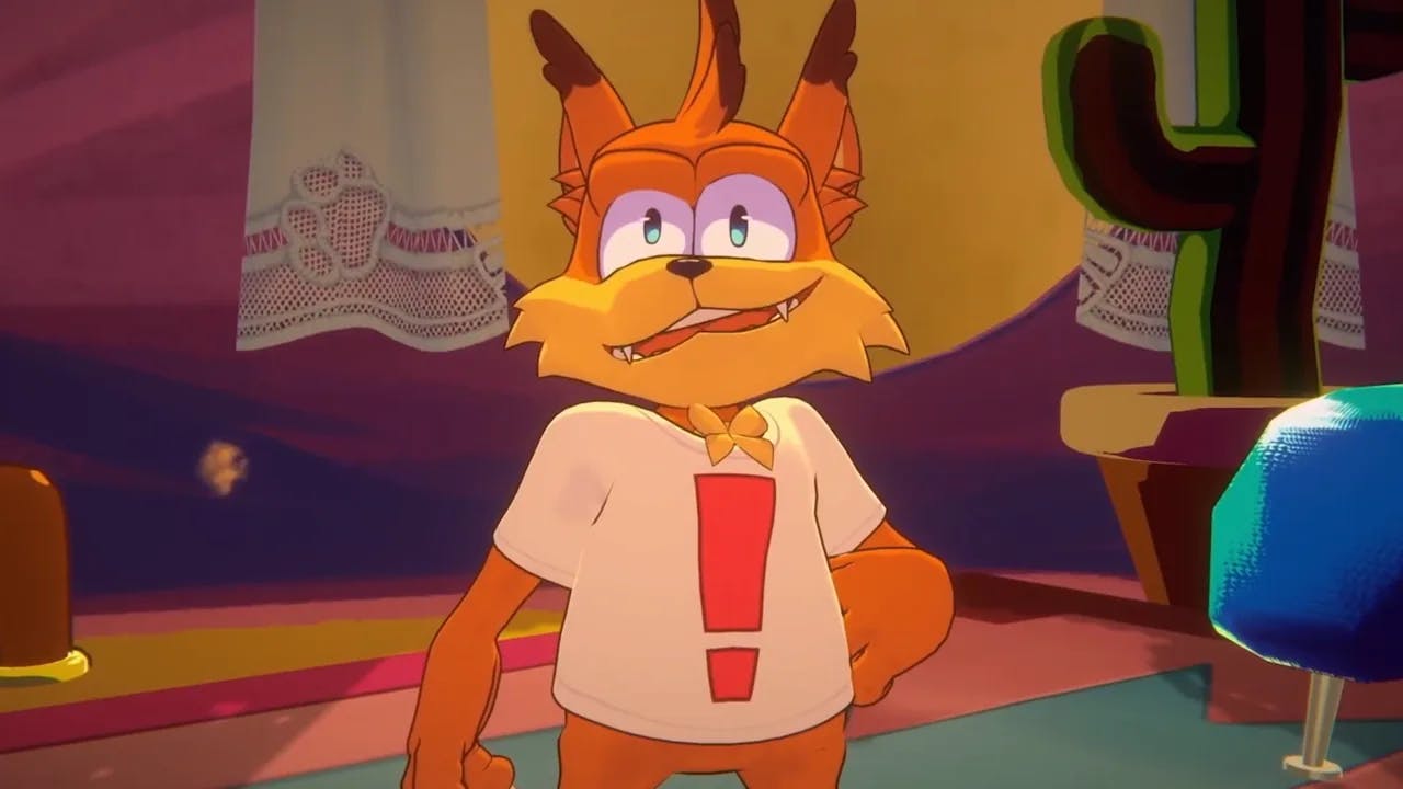 3D-platformer Bubsy 4D aangekondigd