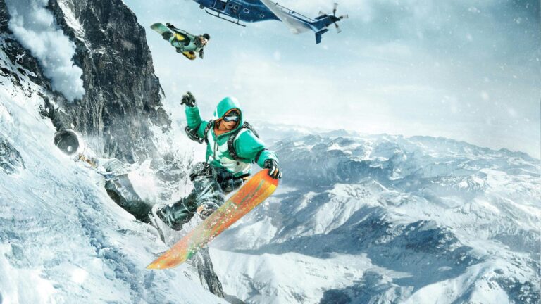 Artwork van geannuleerd spiritueel SSX-vervolg online te zien