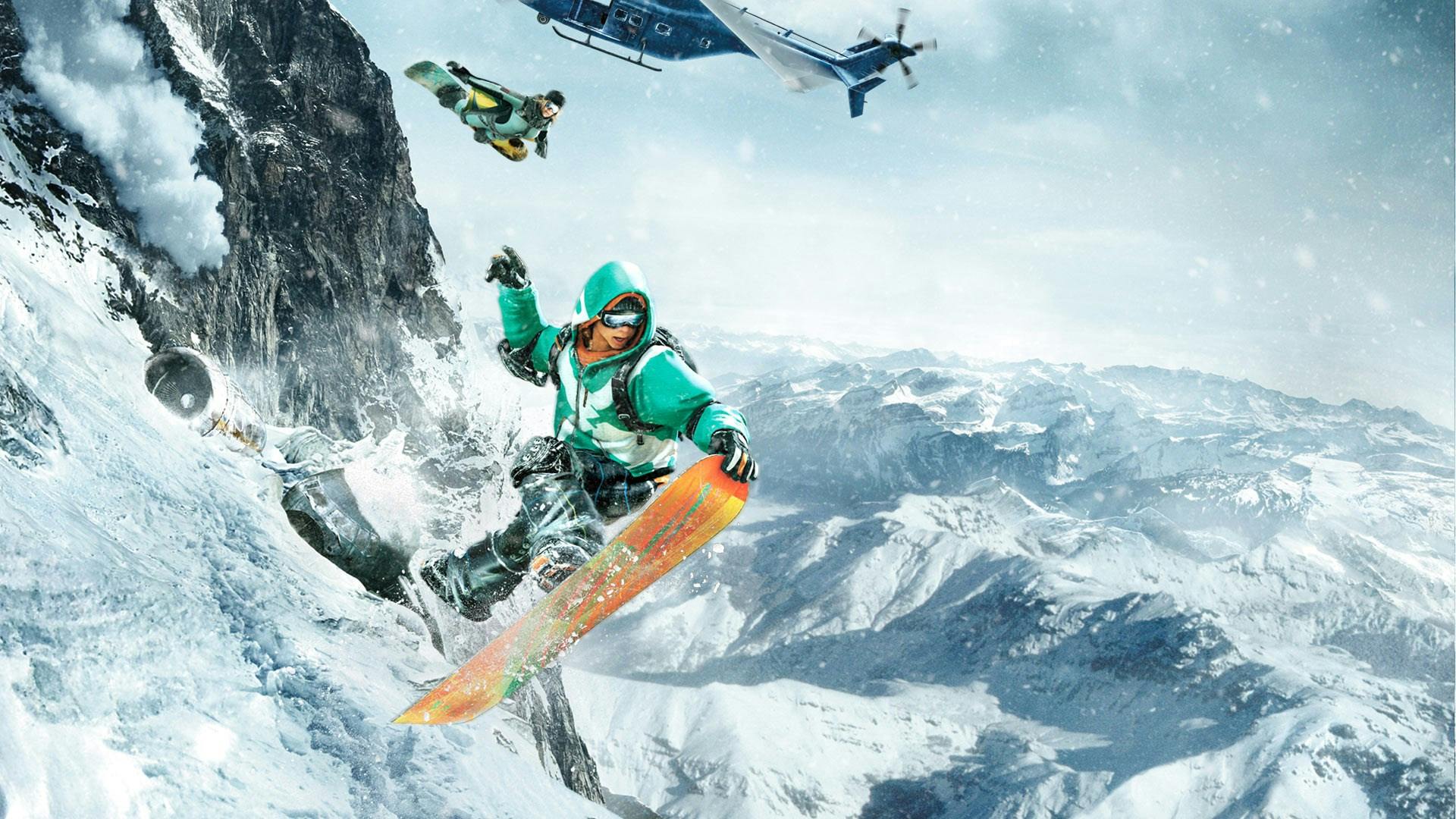 Artwork van geannuleerd spiritueel SSX-vervolg online te zien