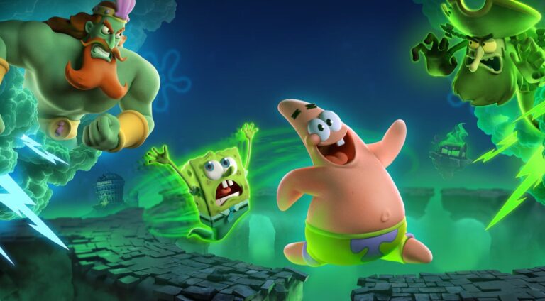 Spongebob Squarepants: Titans of the Tide-demo uitgekomen