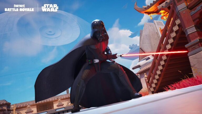 Fortnite-spelers praten met door AI aangestuurde Darth Vader