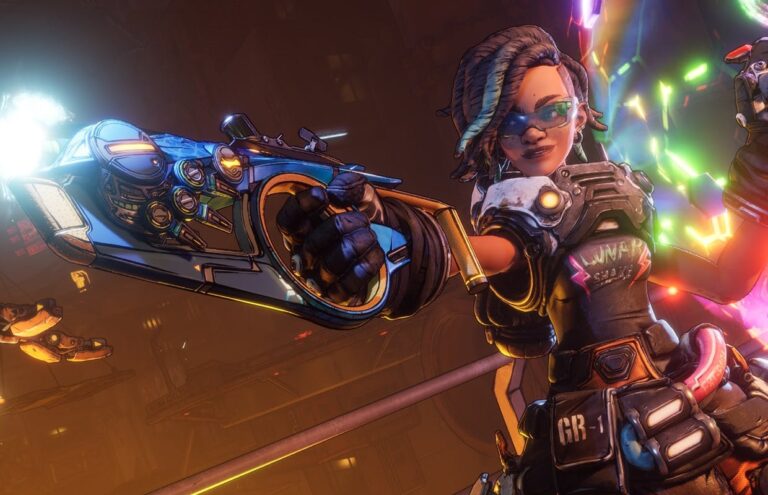 Borderlands 4-trailer licht Vault Hunter Harlowe uit