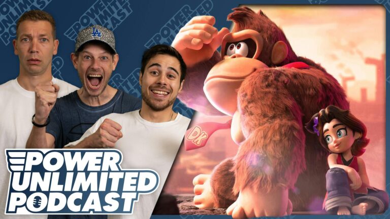 Donkey Kong Bananza is een absolute GOTY-kanshebber! – Power Unlimited Podcast #9