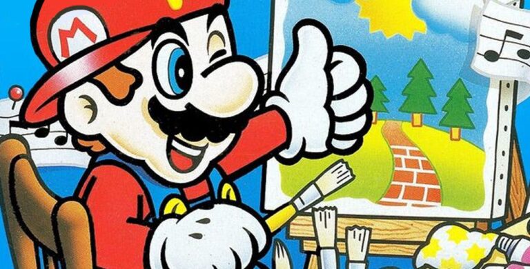 Mario Paint aan Nintendo Switch Online toegevoegd