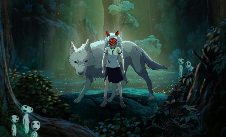 Win kaarten voor de 4K-release van Princess Mononoke bij Pathé