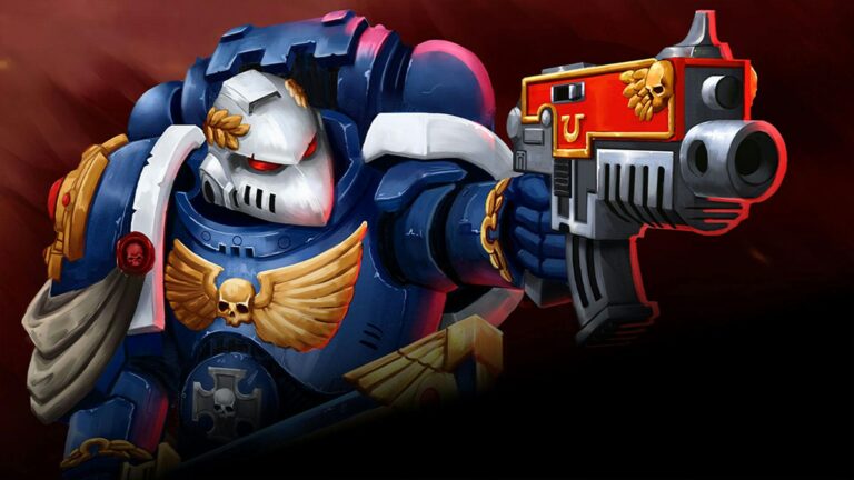 Check nieuwe actievolle retrobeelden van Warhammer 40,000: Boltgun 2
