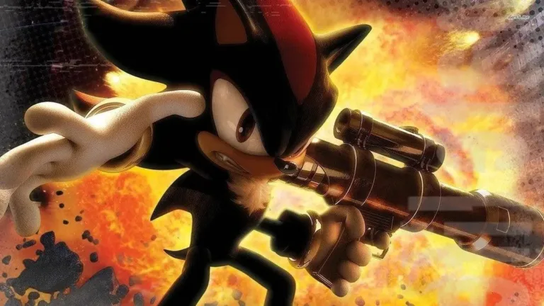 Sega legt nieuw handelsmerk voor Shadow the Hedgehog vast