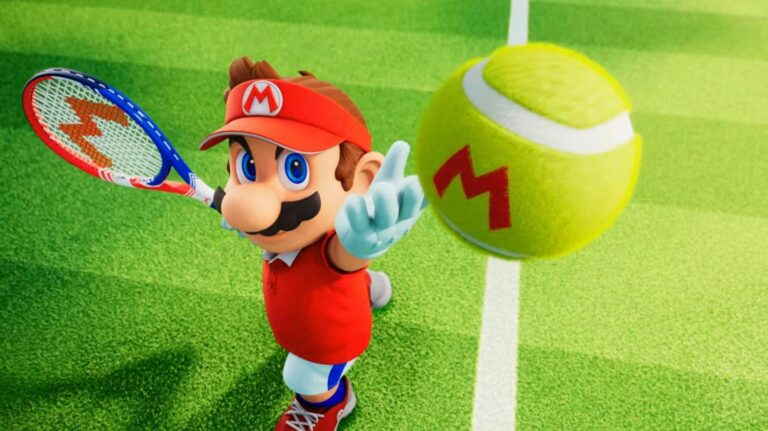 Nieuwe Mario Tennis Fever-trailer en Joy-Con 2-kleuren getoond