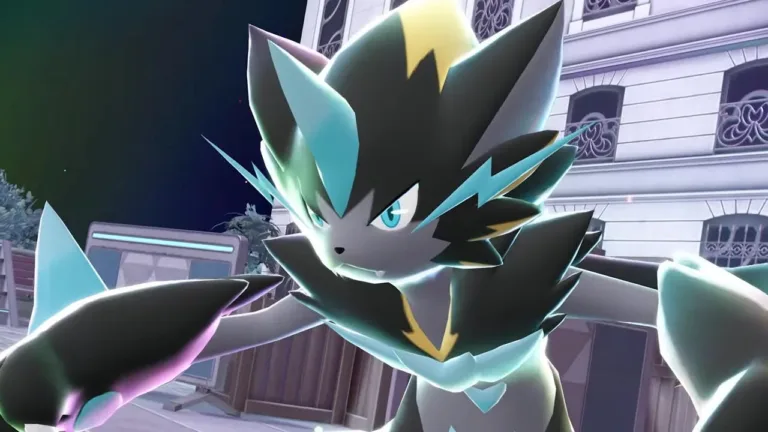 Mega Dimension-dlc voor Pokémon Legends: Z-A bevat Mega Zeraora