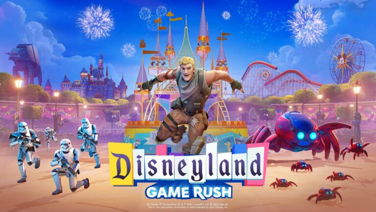 Fortnite krijgt vandaag een eiland gebaseerd op Disneyland