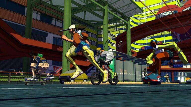 Nederlandse Bomb Rush Cyberfunk-maker kondigt nieuwe game Hyperfunk aan