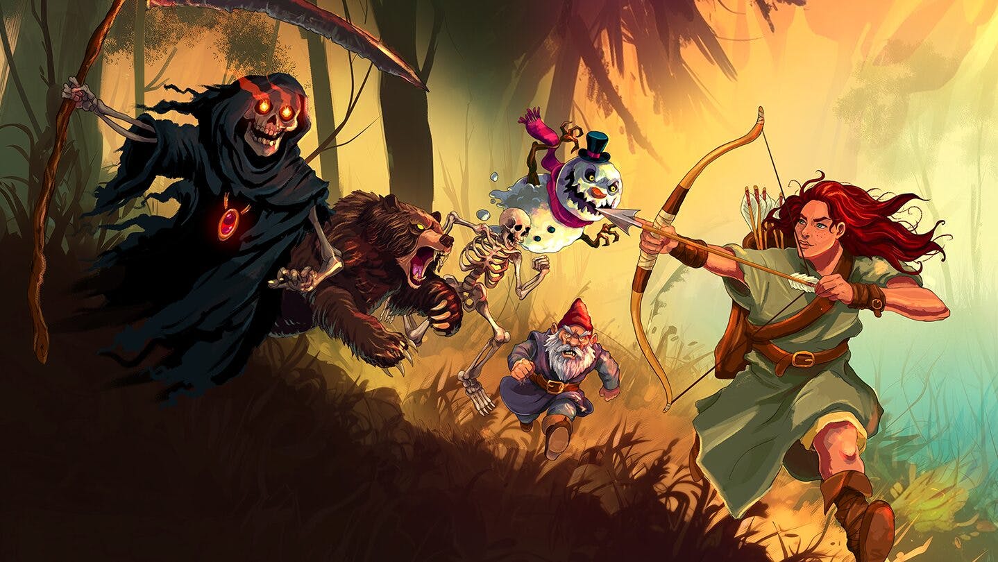 Death by Scrolling van Monkey Island-maker arriveert eind oktober
