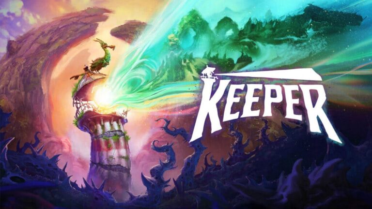 Double Fine’s Keeper laat gamers als een vuurtoren spelen
