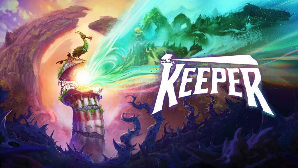 Double Fine’s Keeper laat gamers als een vuurtoren spelen