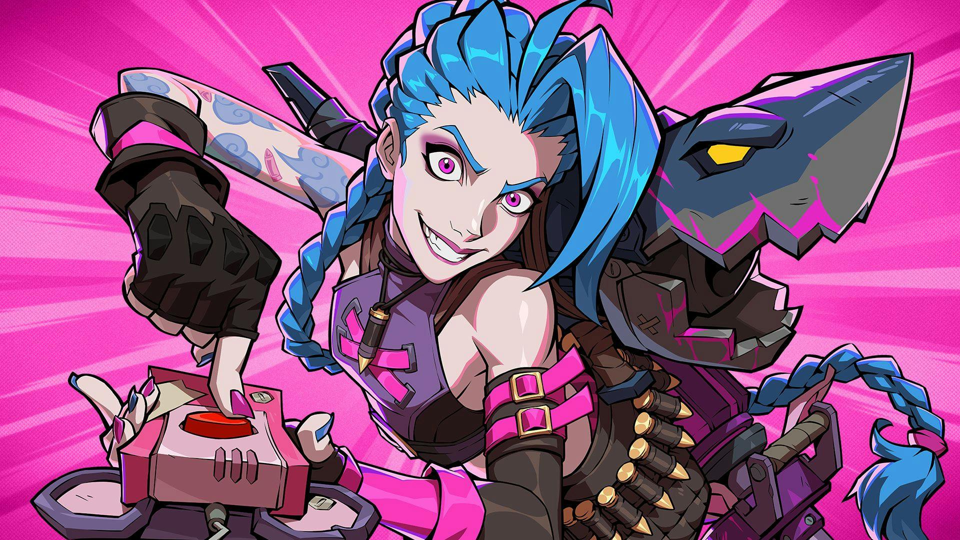 Cinematische animatietrailer van LoL-fighter 2XKO te zien
