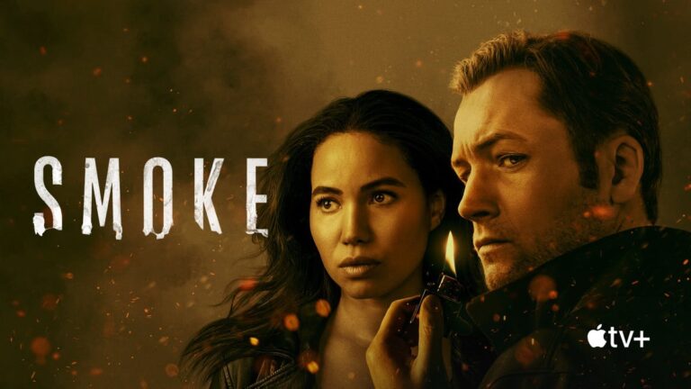 Nieuwe serie Smoke vanaf 27 juni op Apple TV+ te zien