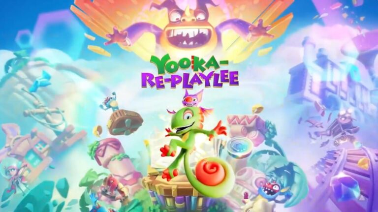 Demo van Yooka-Replaylee nu beschikbaar