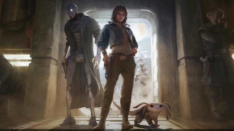 Star Wars Outlaws grafisch verbeterd op Nintendo Switch 2