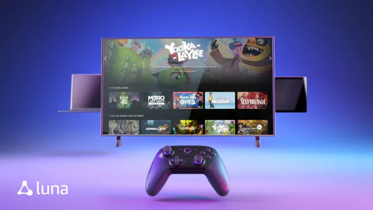 Cloudgamingdienst Luna gaat op in Amazon Prime, krijgt nieuwe functies