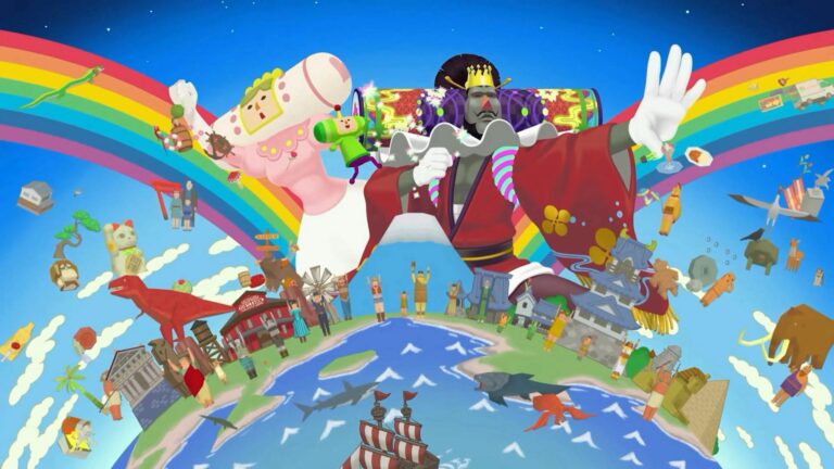 Het bizarre openingsfilmpje van Once Upon a Katamari