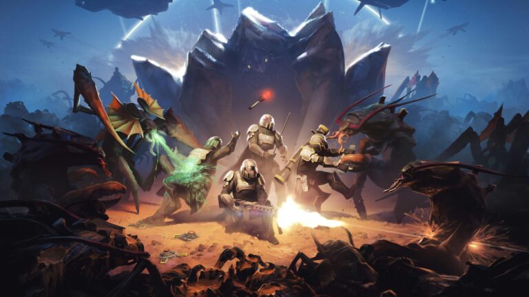 Review: Helldivers 2 put kracht uit ultieme chaos