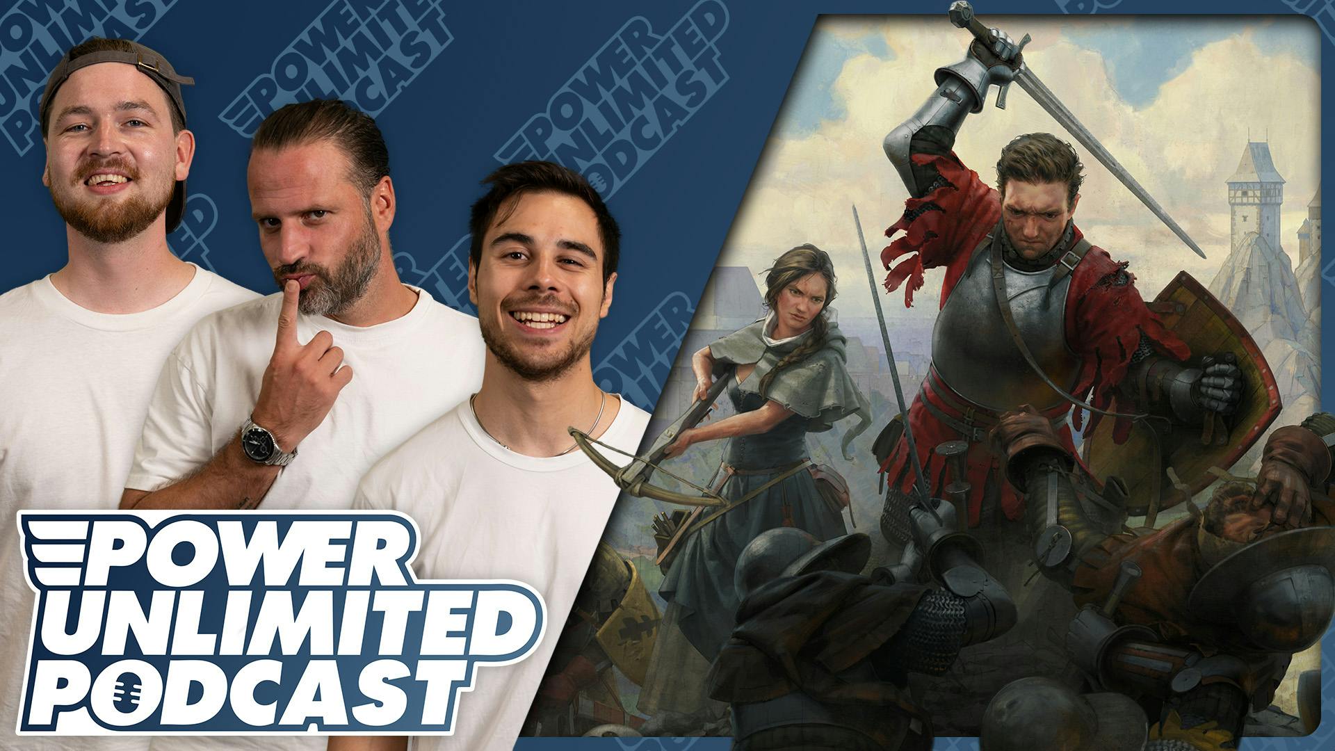De beste games van 2025 tot nu toe! – Power Unlimited Podcast #6